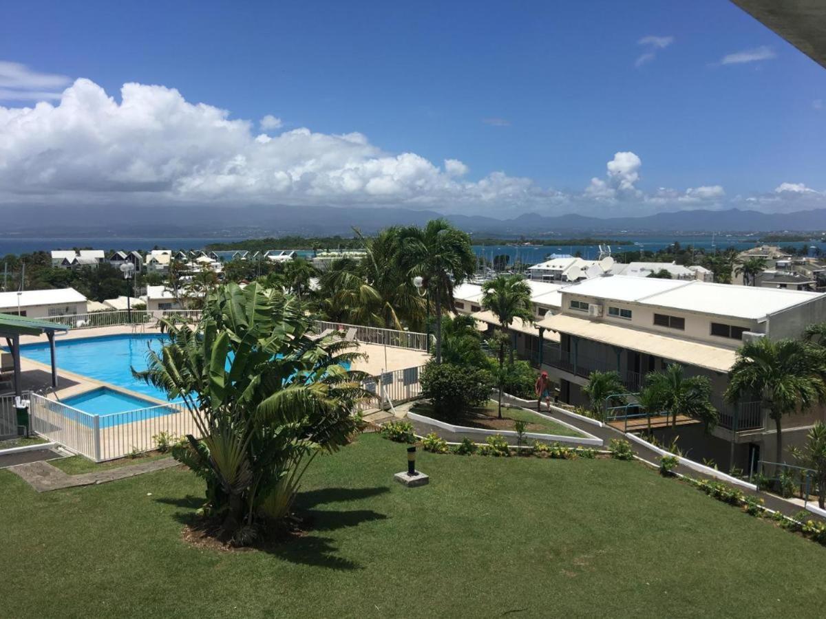 Superbe Studio Avec Piscine, Au Coeur De La Marina! Village Soleil ! Le Gosier  Exterior foto